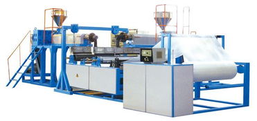 包裝用氣墊膜生產線設備及其自動化控制系統設計