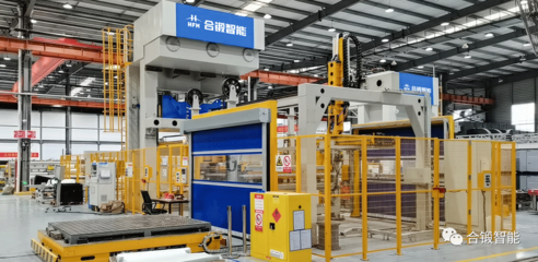 復合材料預成型邁向智能制造 合鍛智能的全自動化生產線與控制系統設計